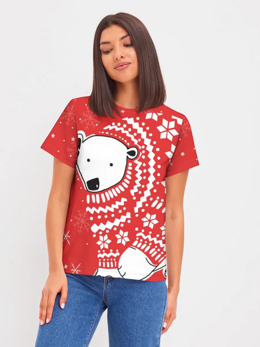 Women's basic cotton T-shirt
