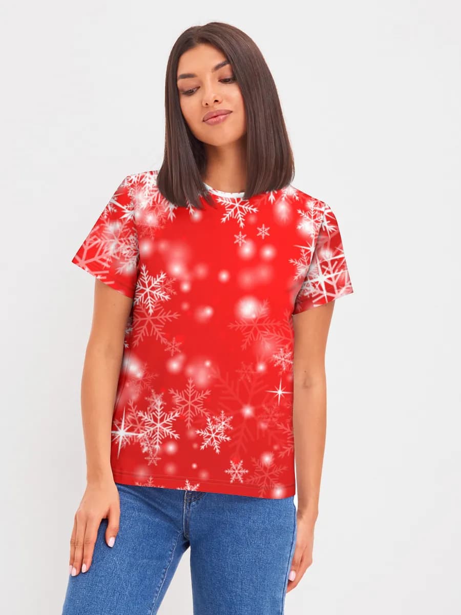 Women's basic cotton T-shirt