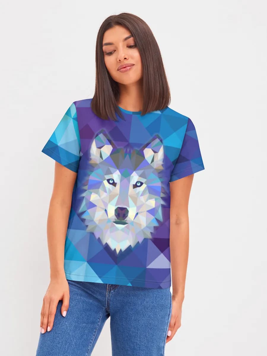 Low Poly Wolf