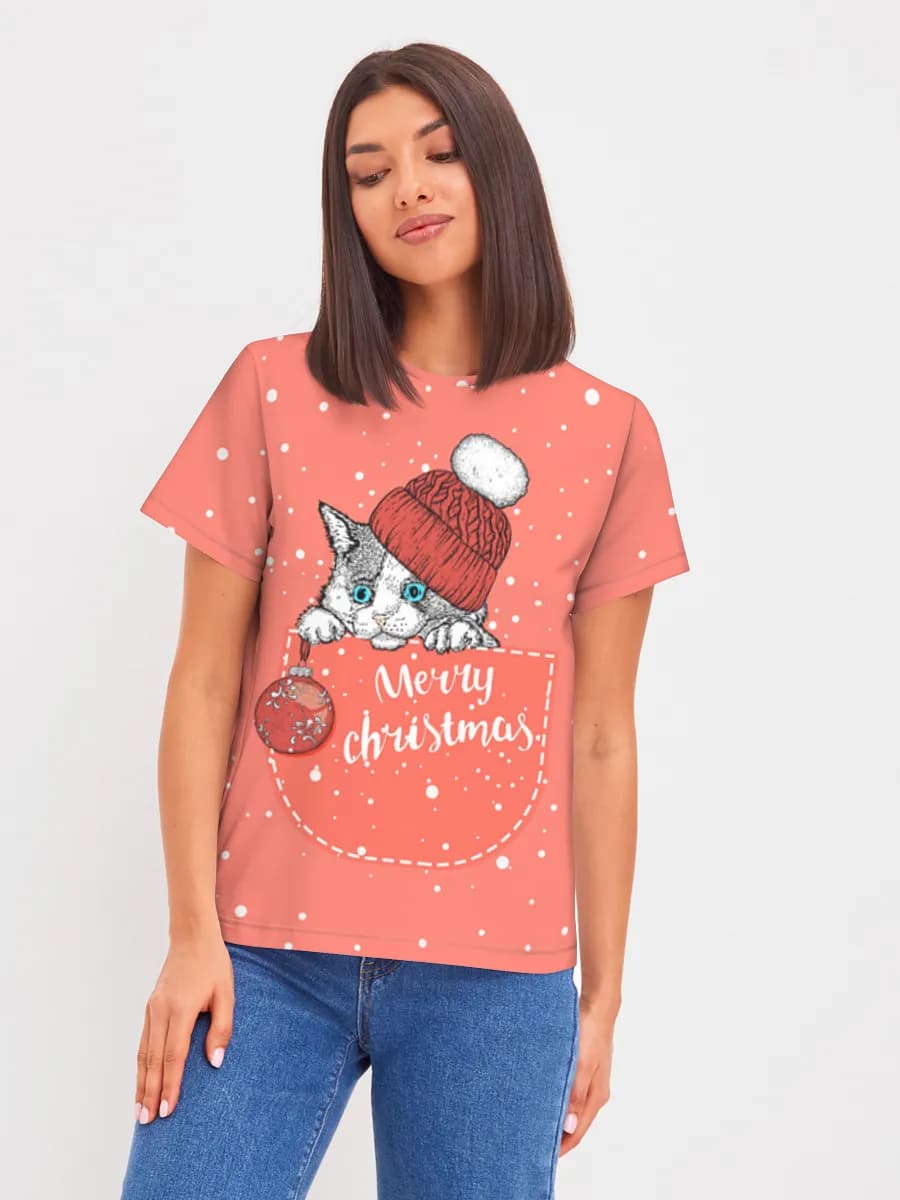 Women's basic cotton T-shirt