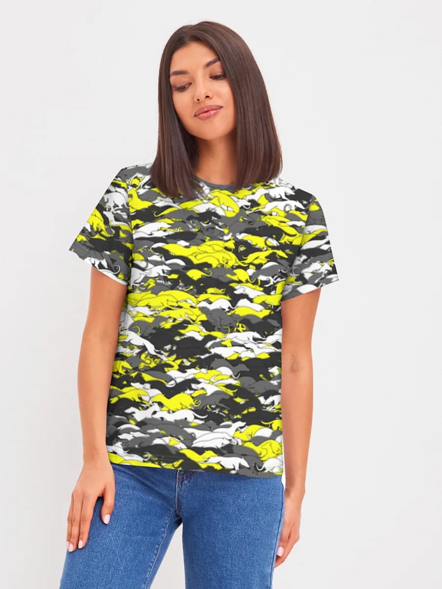 Women's basic cotton T-shirt