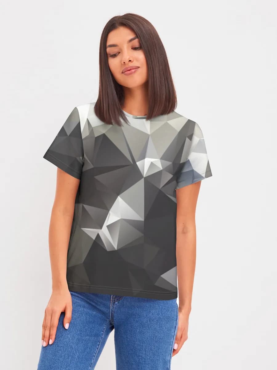 Women's basic cotton T-shirt