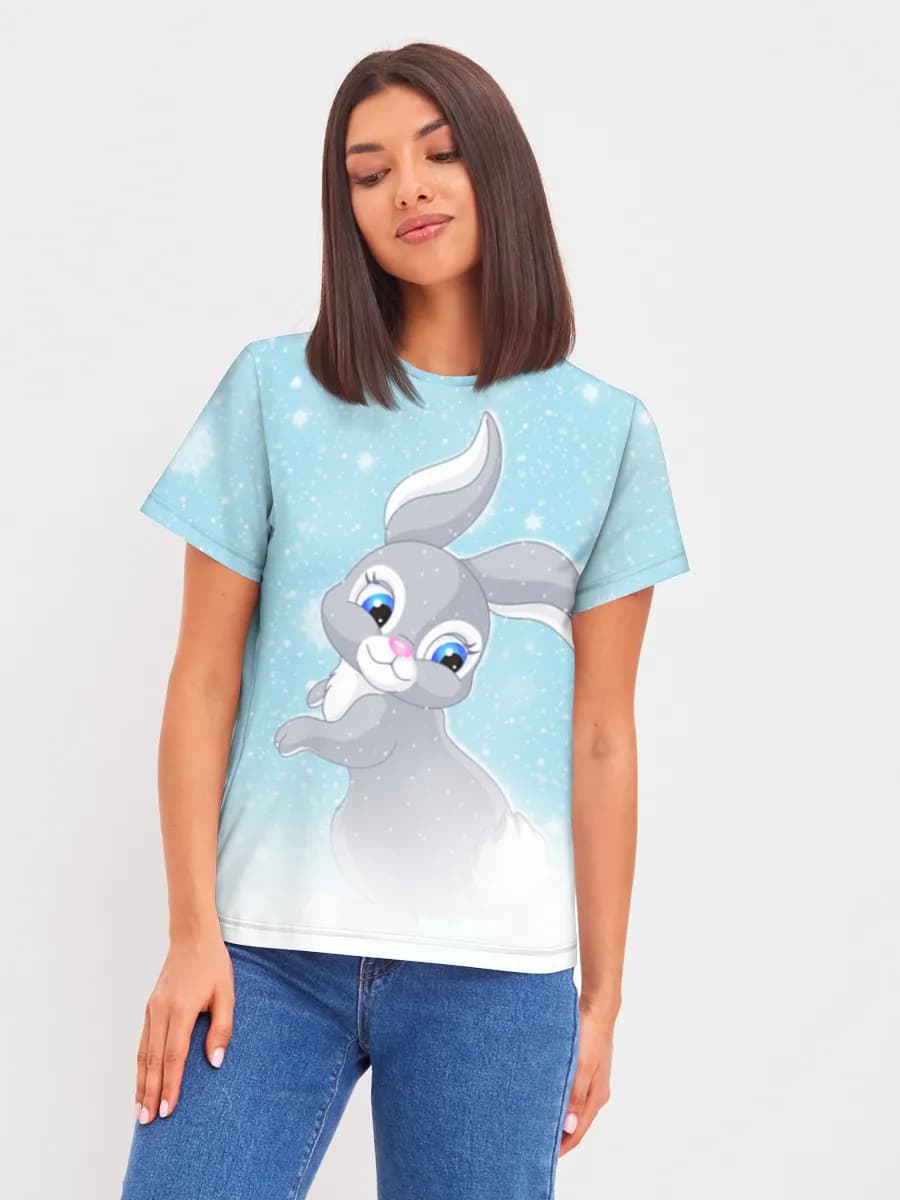 Women's basic cotton T-shirt