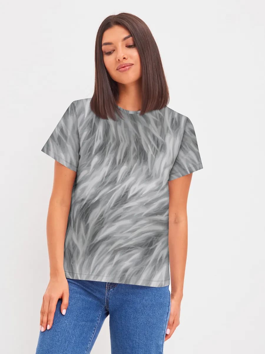 Women's basic cotton T-shirt