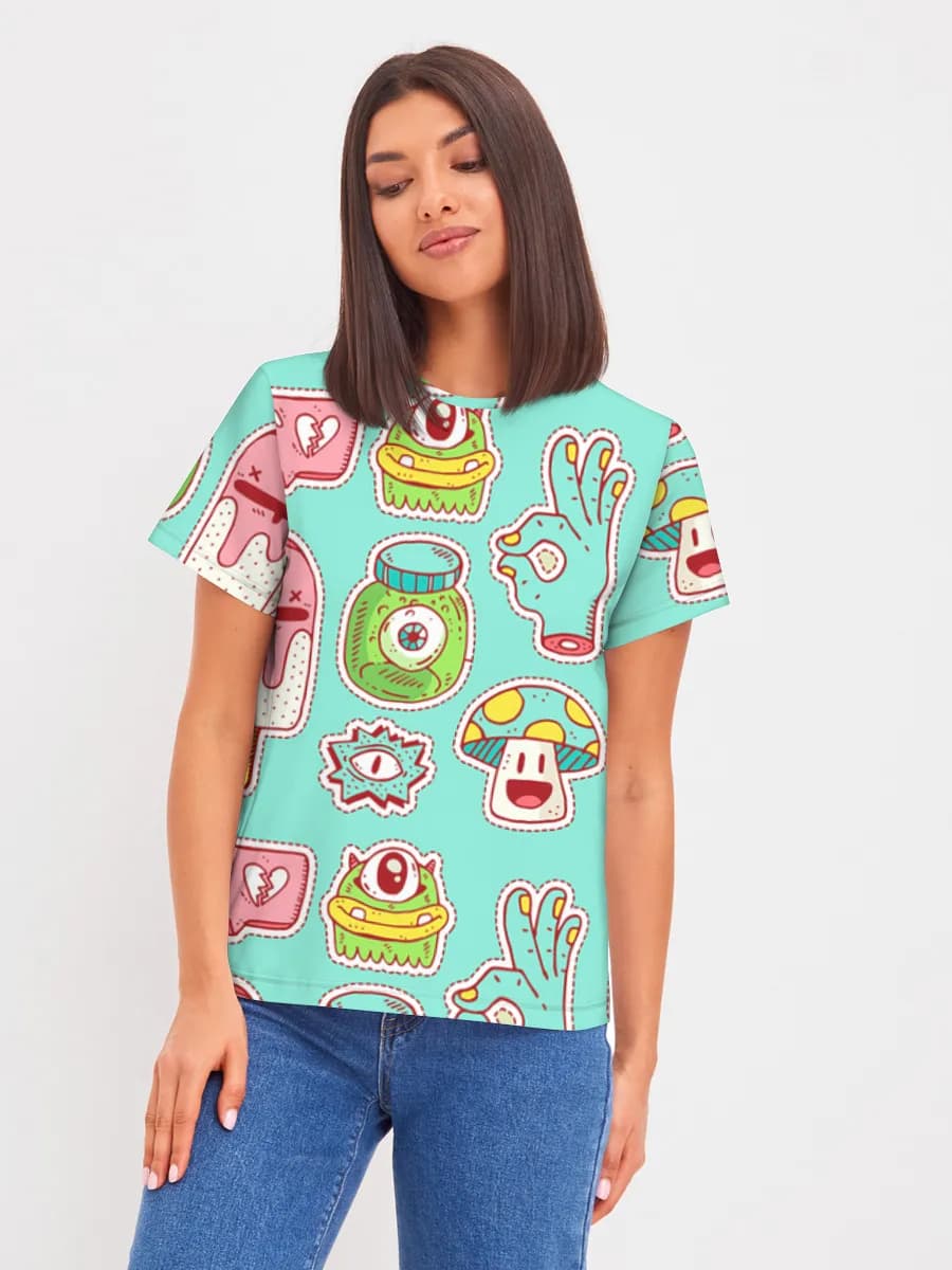 Kawaii Spooky Stickers