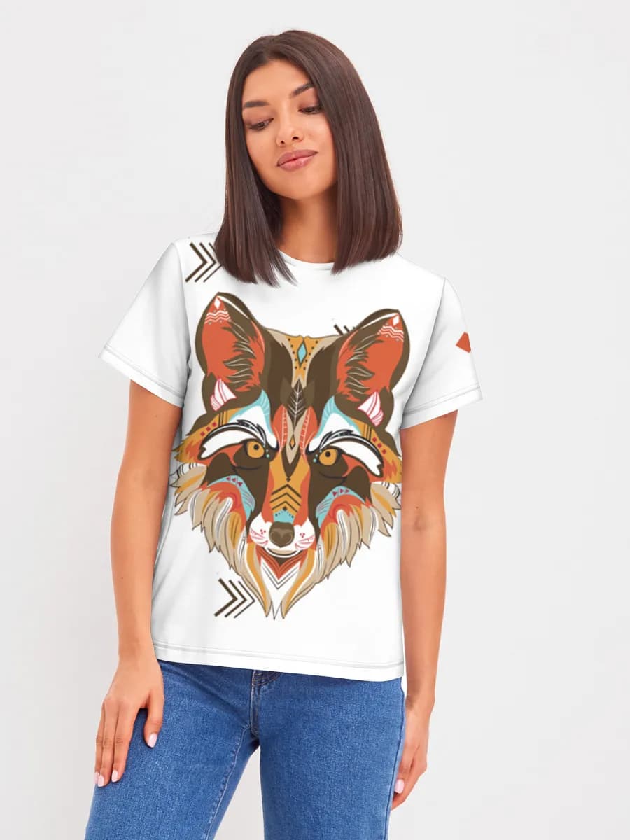 Women's basic cotton T-shirt
