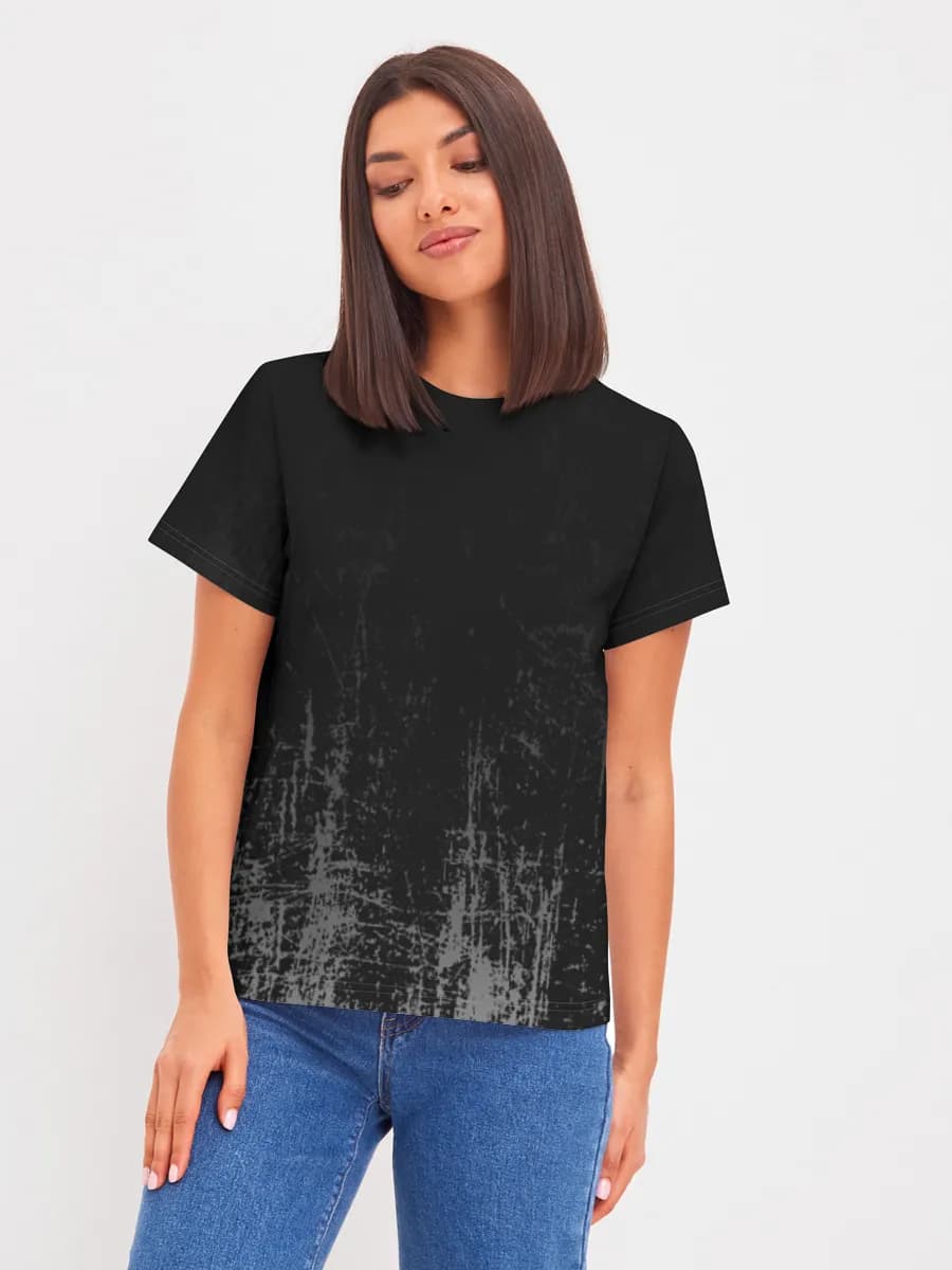Women's basic cotton T-shirt