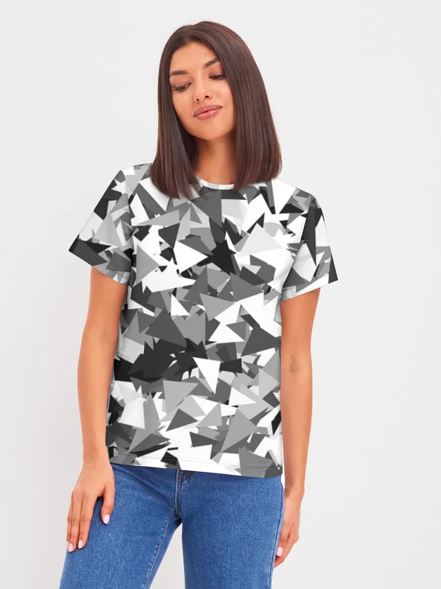 Women's basic cotton T-shirt
