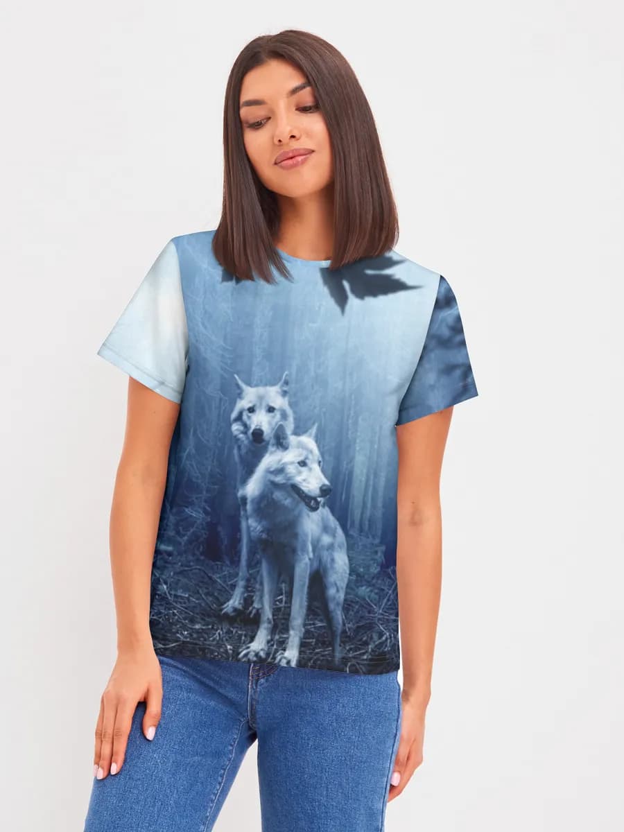 Women's basic cotton T-shirt