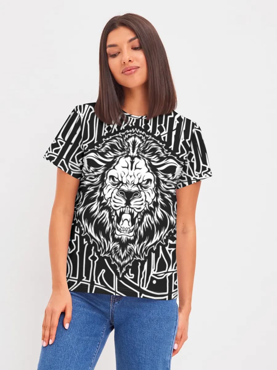 Roaring Lion Gothic Type