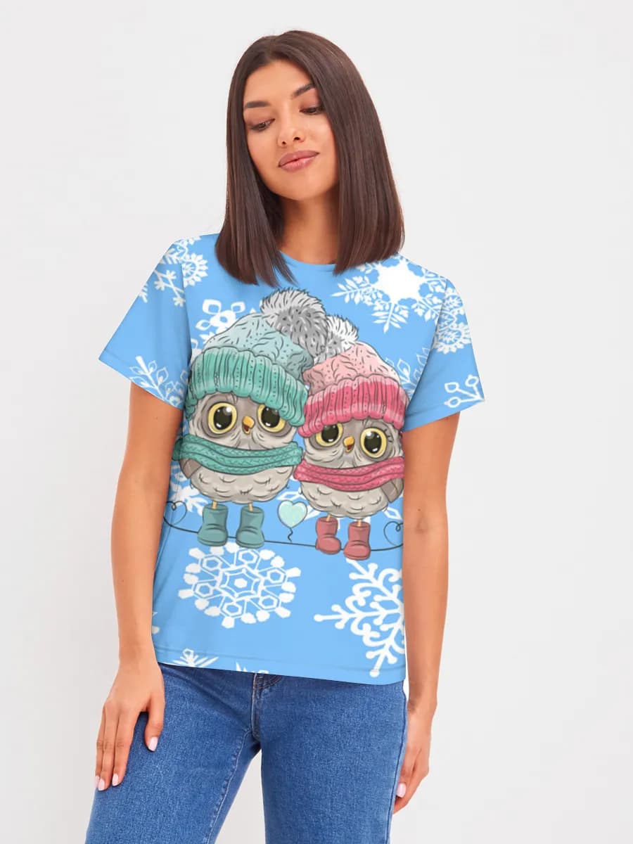 Women's basic cotton T-shirt