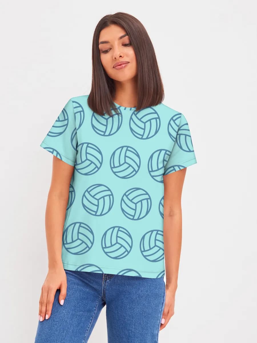 Women's basic cotton T-shirt