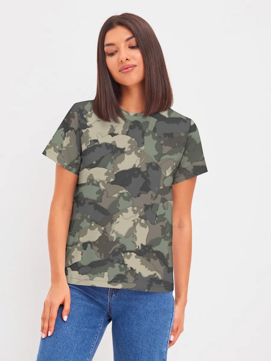 Women's basic cotton T-shirt