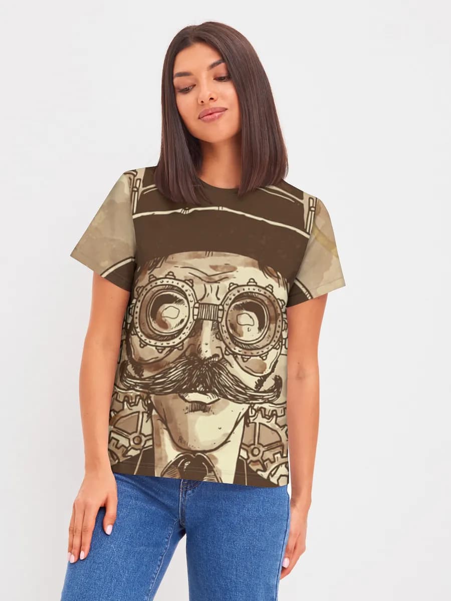 Women's basic cotton T-shirt