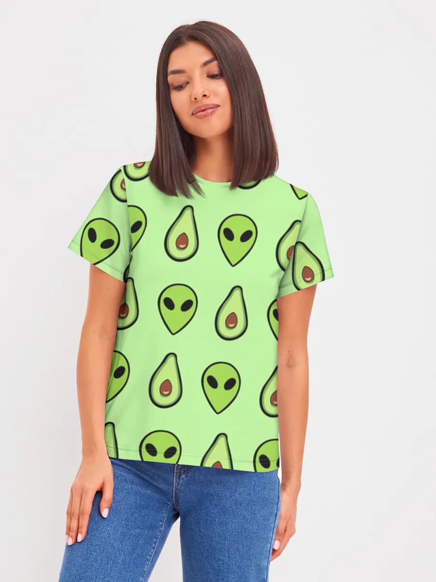 Women's basic cotton T-shirt