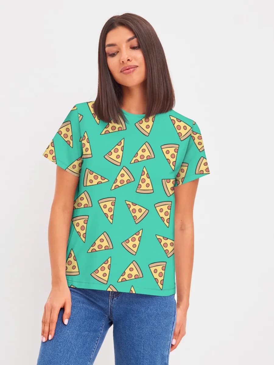 Women's basic cotton T-shirt