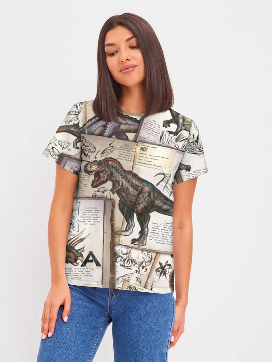 Women's basic cotton T-shirt