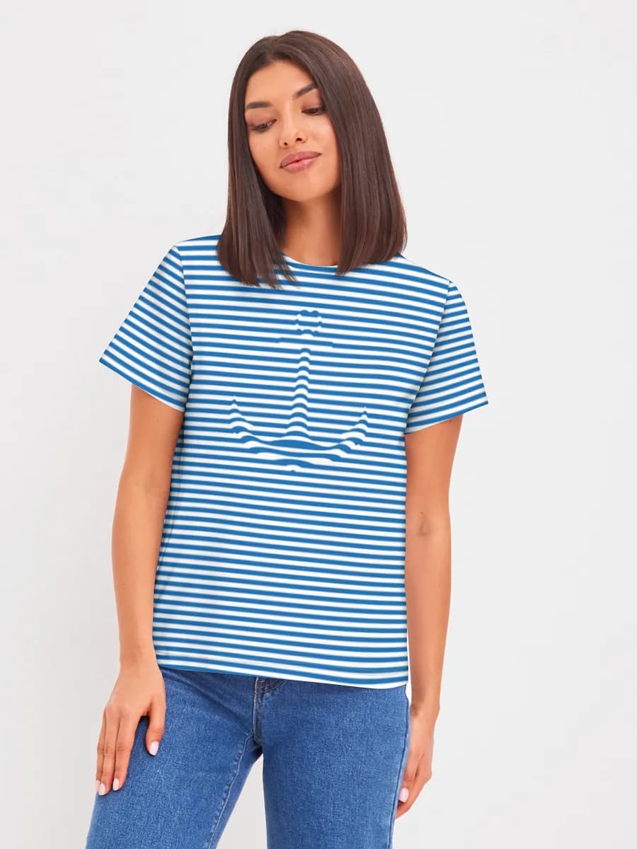 Women's basic cotton T-shirt