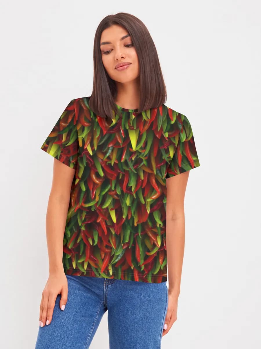 Women's basic cotton T-shirt