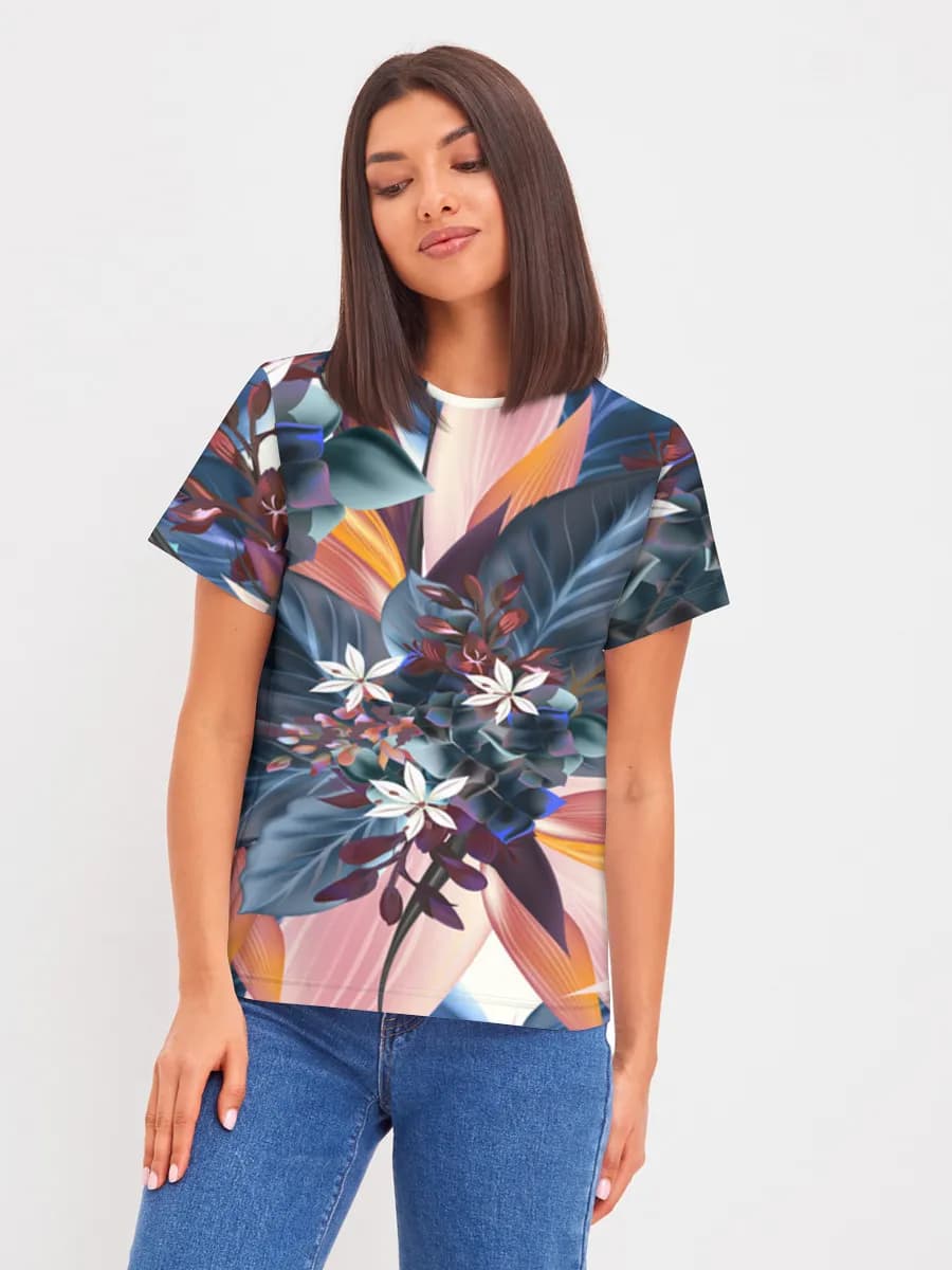 Tropical Dark Florals