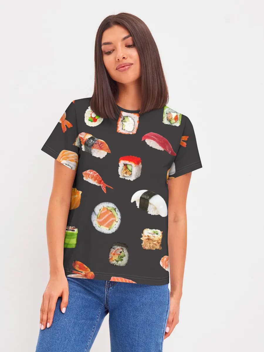 Women's basic cotton T-shirt