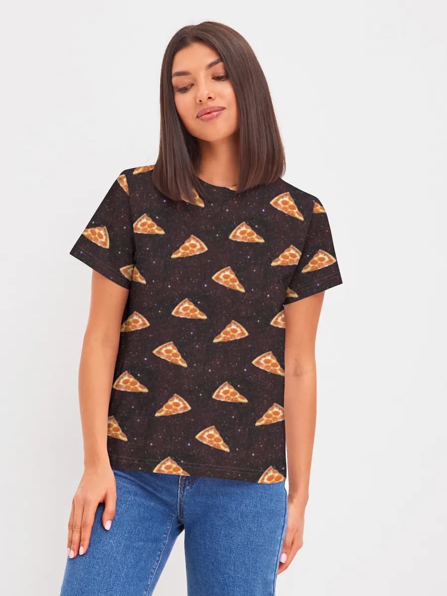 Women's basic cotton T-shirt