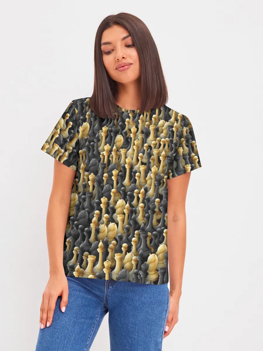 Women's basic cotton T-shirt
