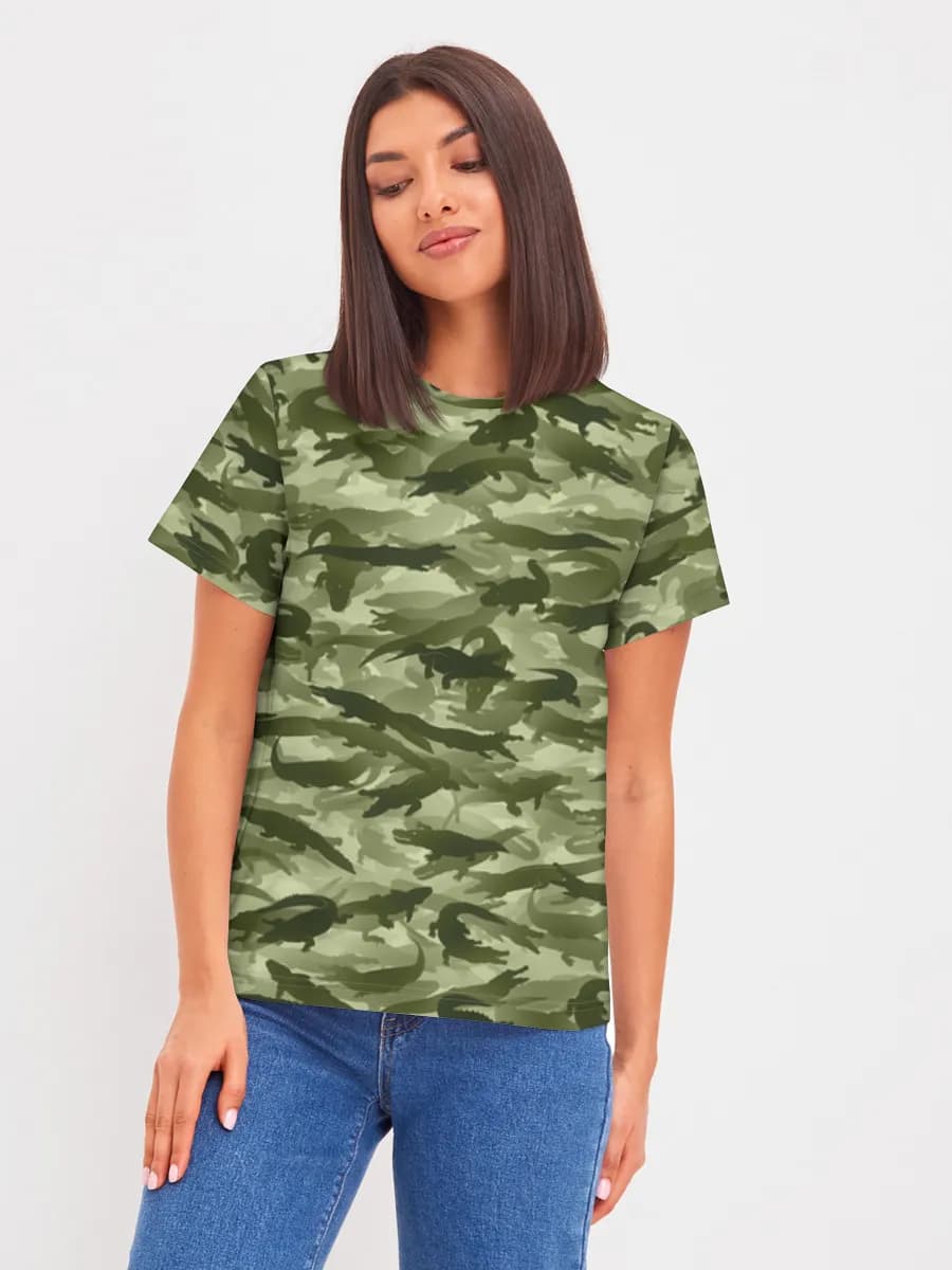 Women's basic cotton T-shirt