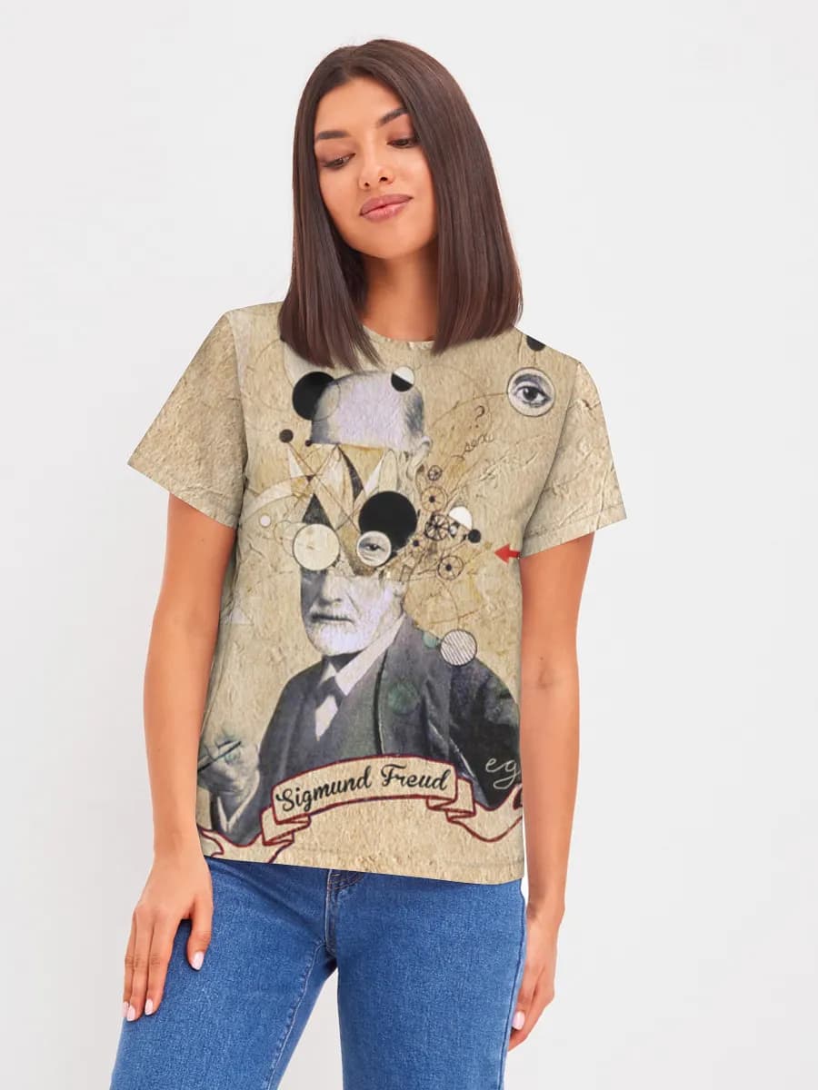 Women's basic cotton T-shirt