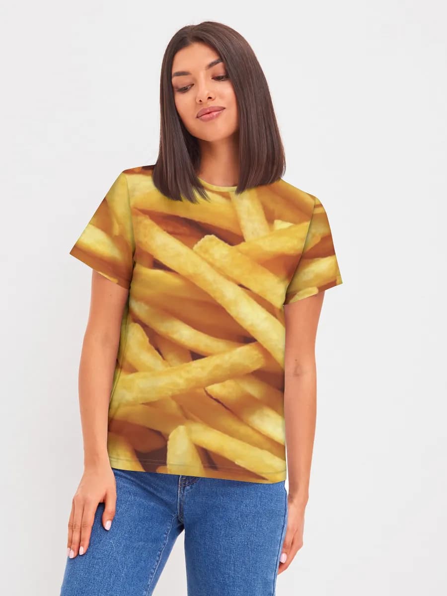 Golden French Fries