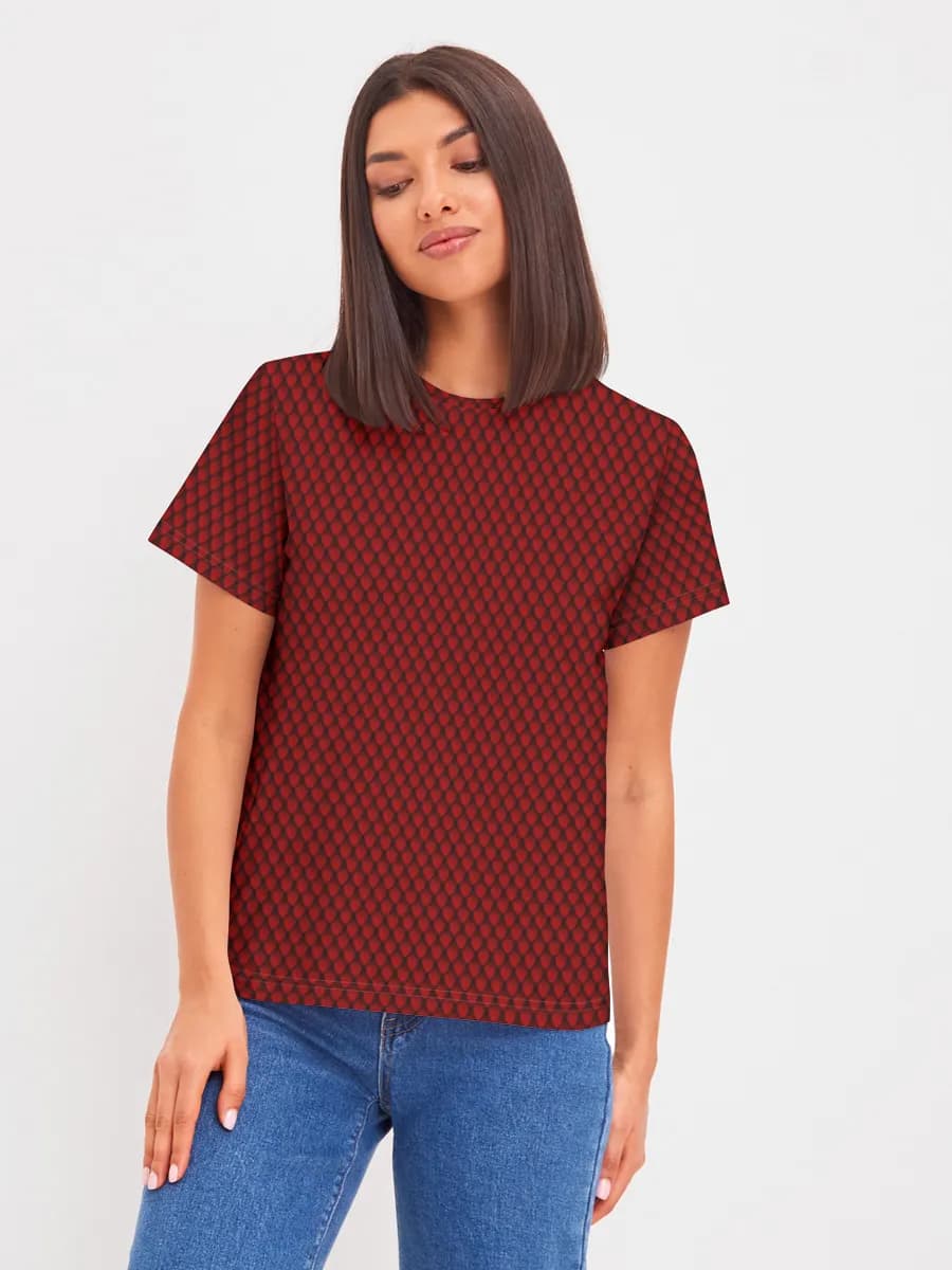 Women's basic cotton T-shirt