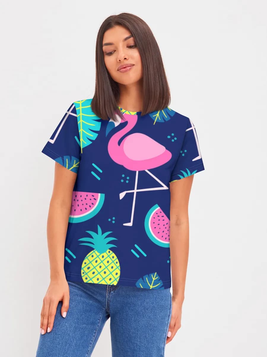 Tropical Flamingo Fruit