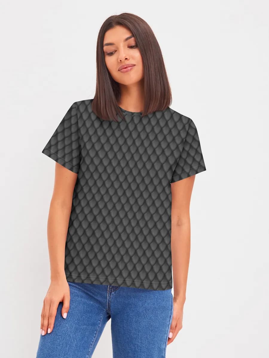 Women's basic cotton T-shirt