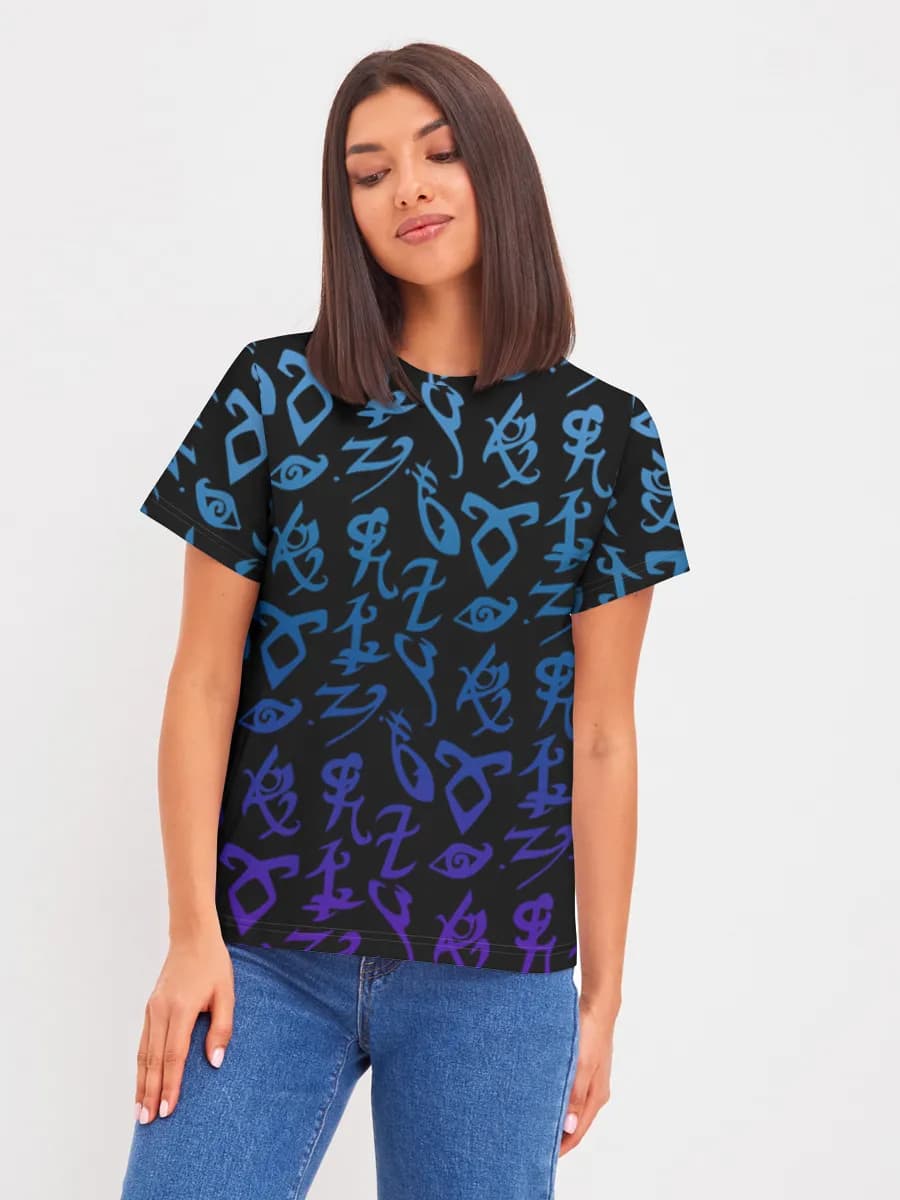 Women's basic cotton T-shirt