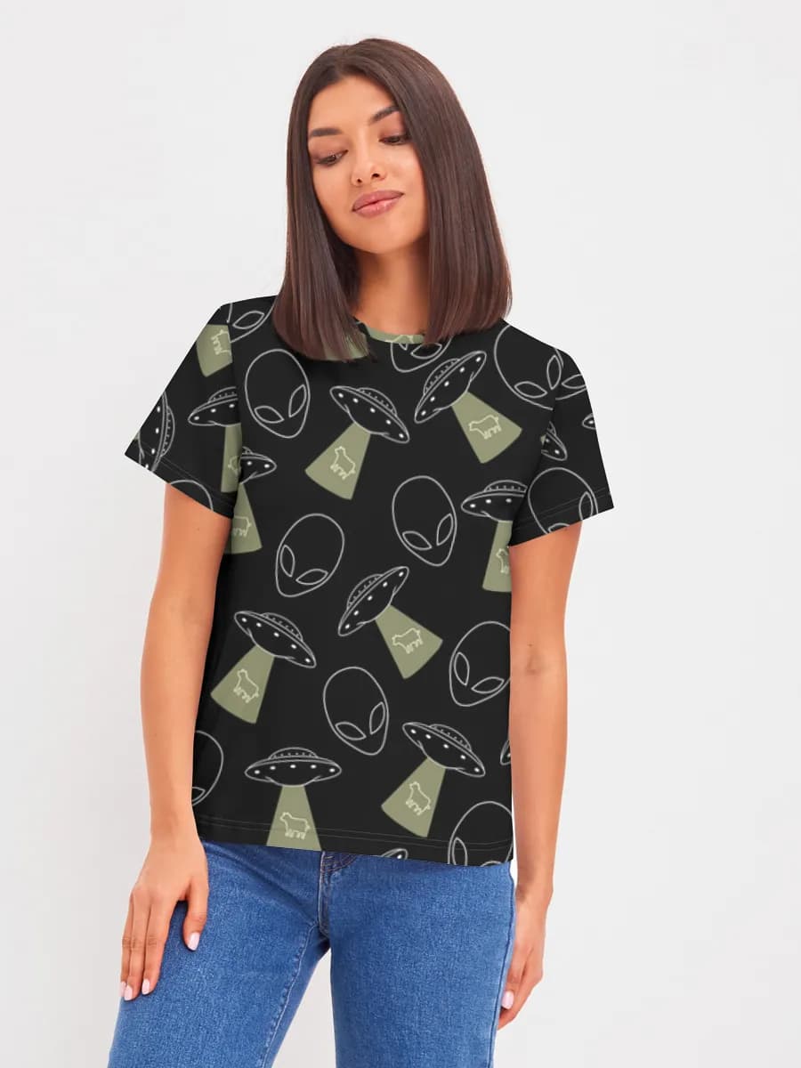 Women's basic cotton T-shirt