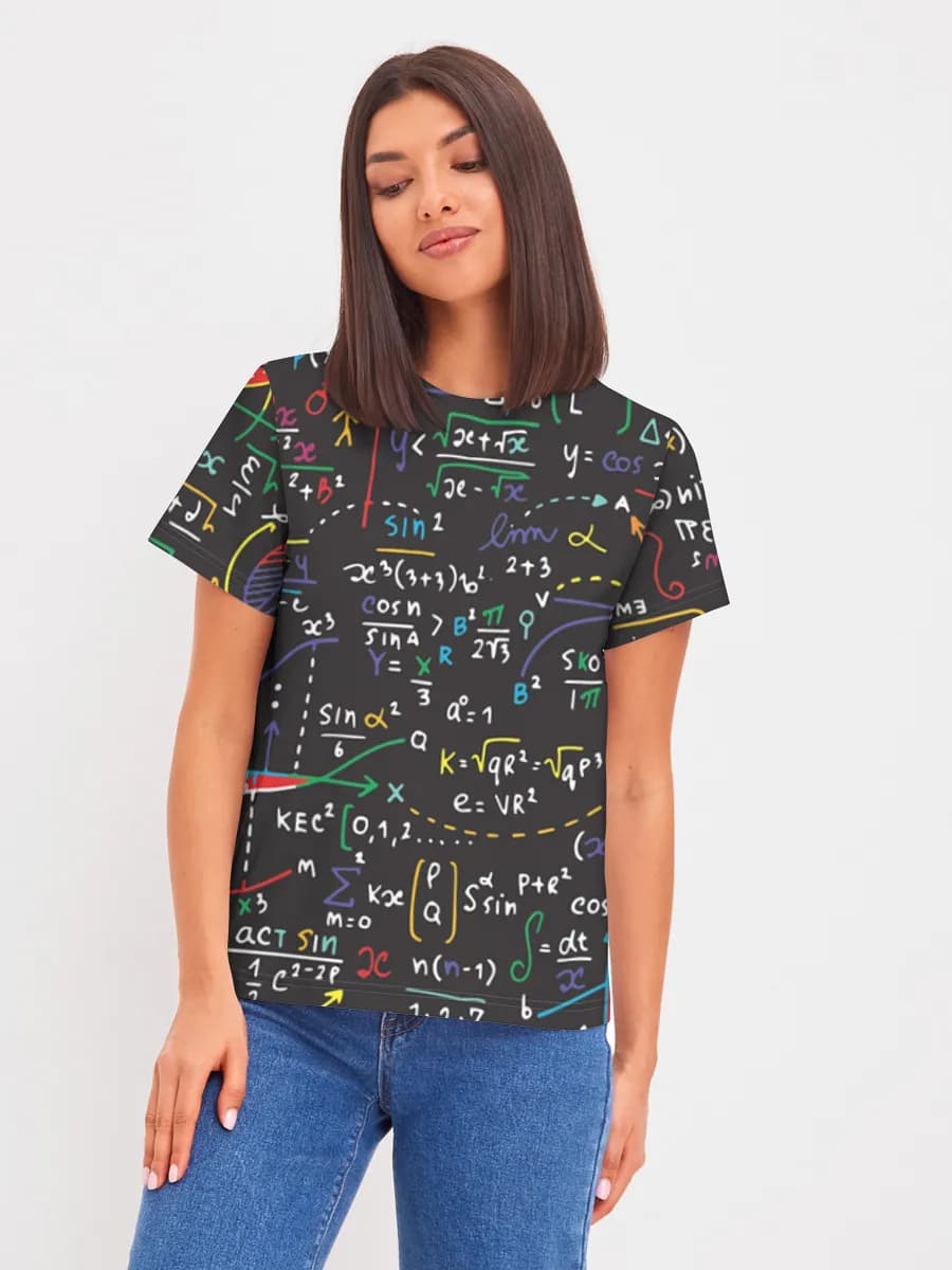 Math Chalkboard Chaos