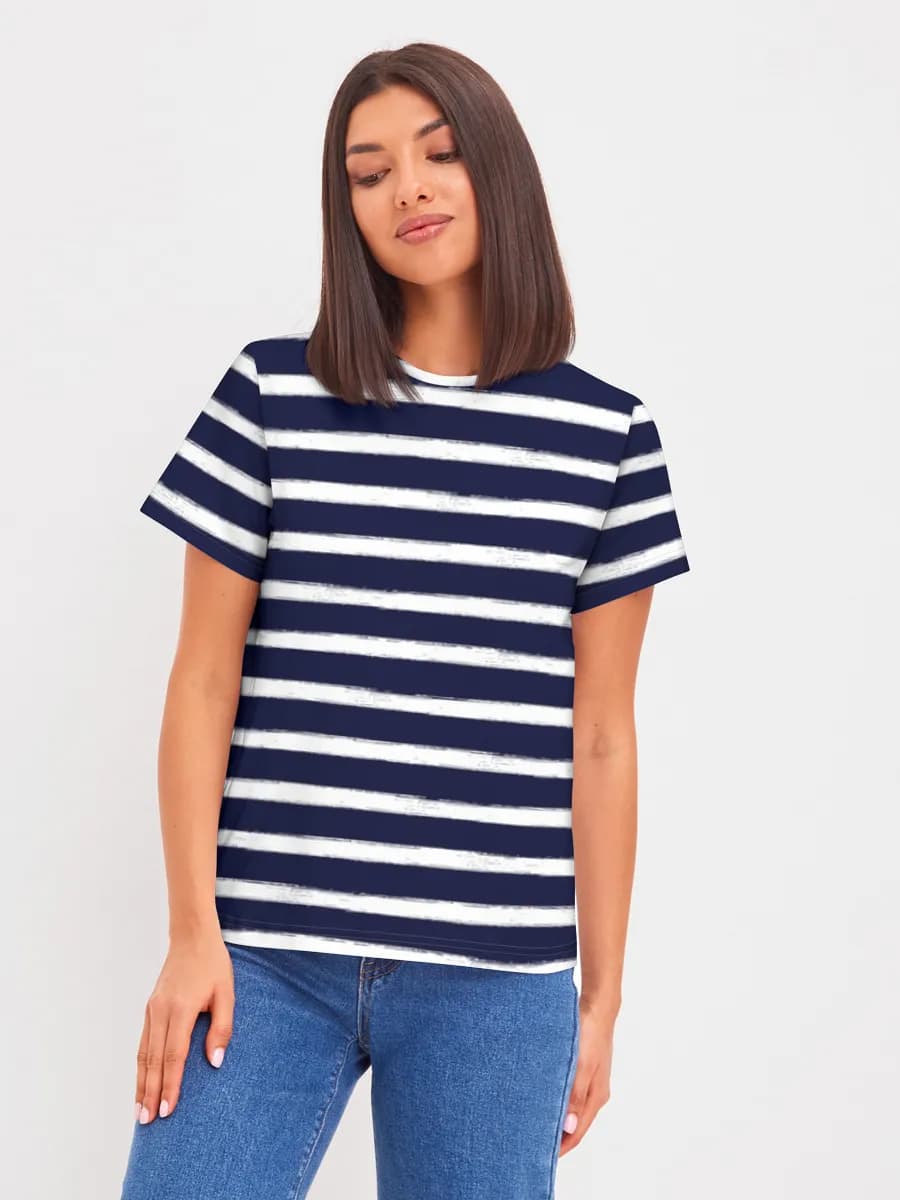 Women's basic cotton T-shirt