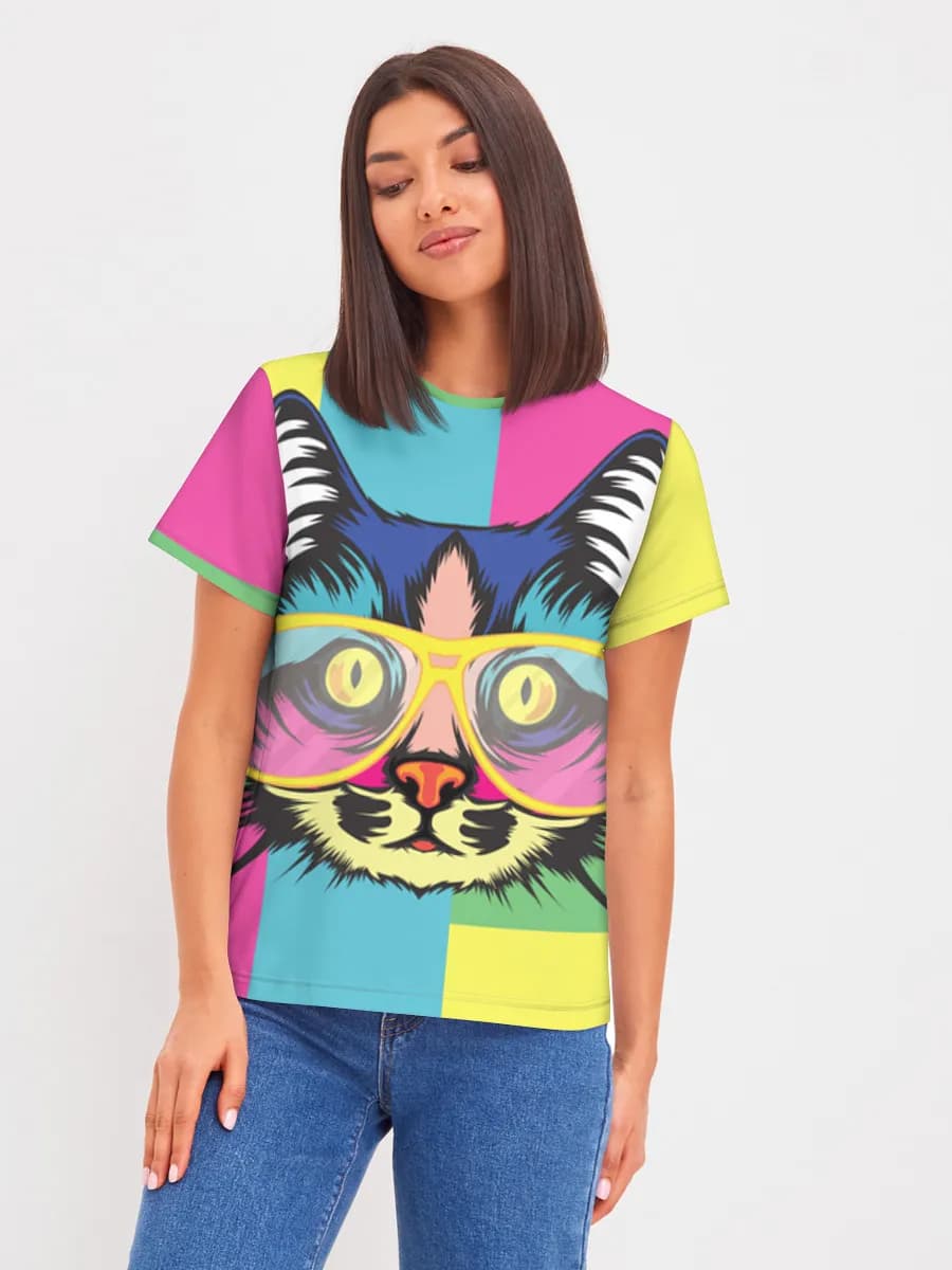 Cool Cat With Glasses