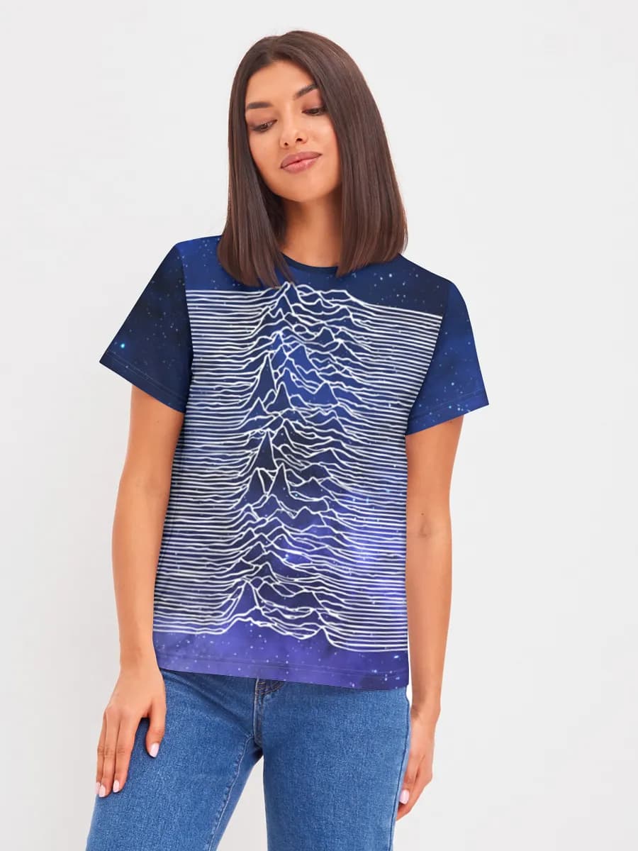Women's basic cotton T-shirt