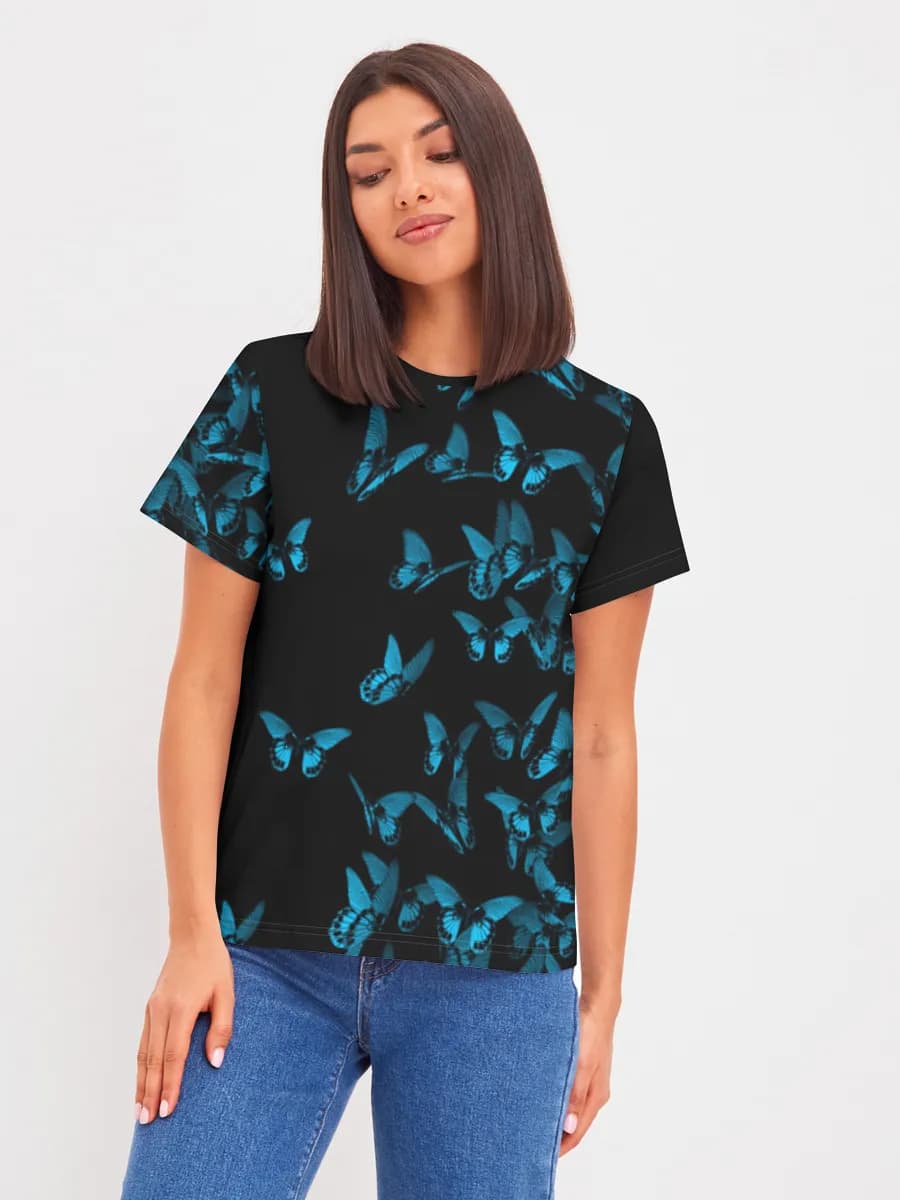 Women's basic cotton T-shirt