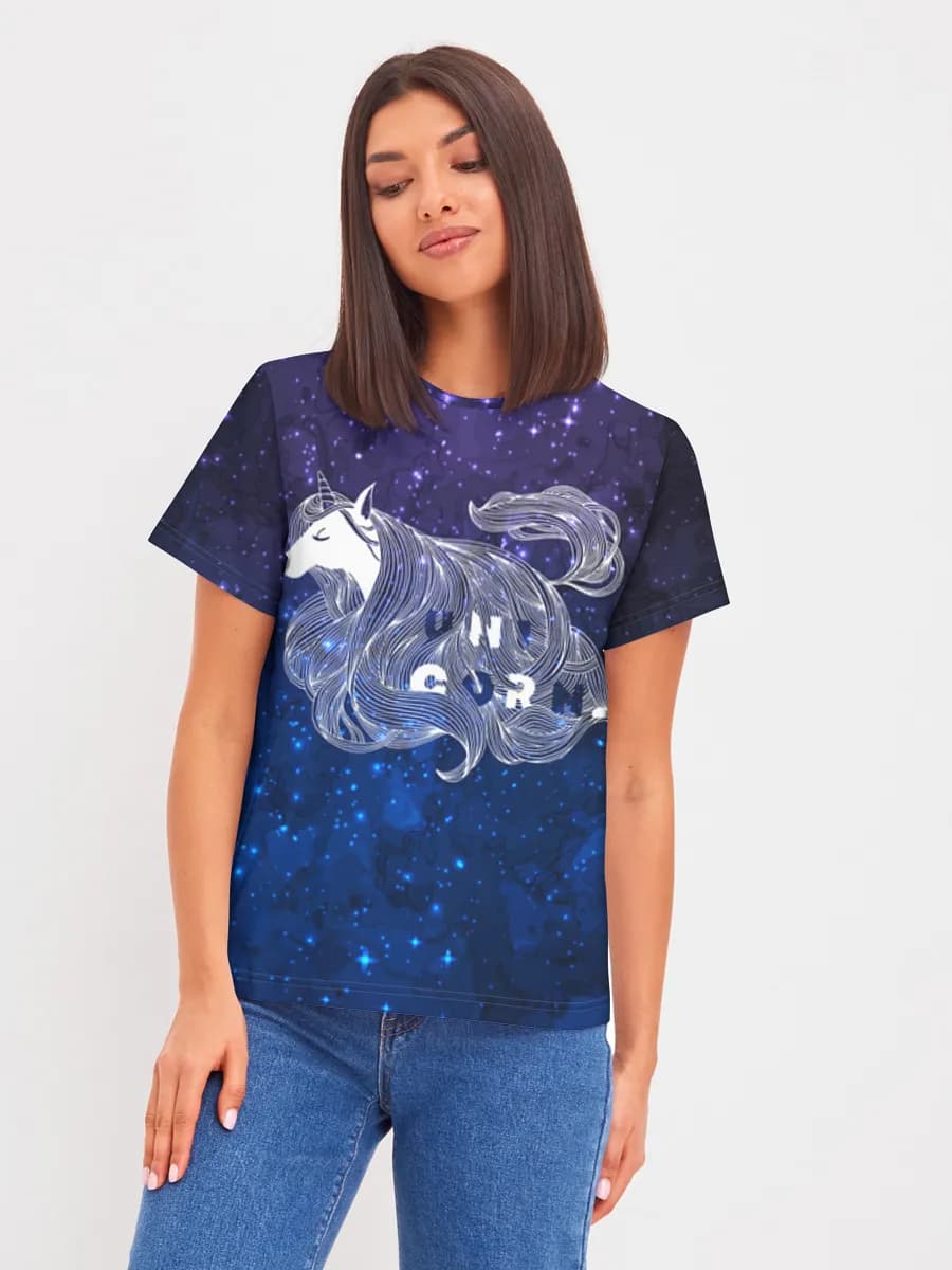 Women's basic cotton T-shirt