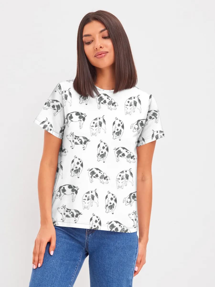 Spotted Pigs Sketch