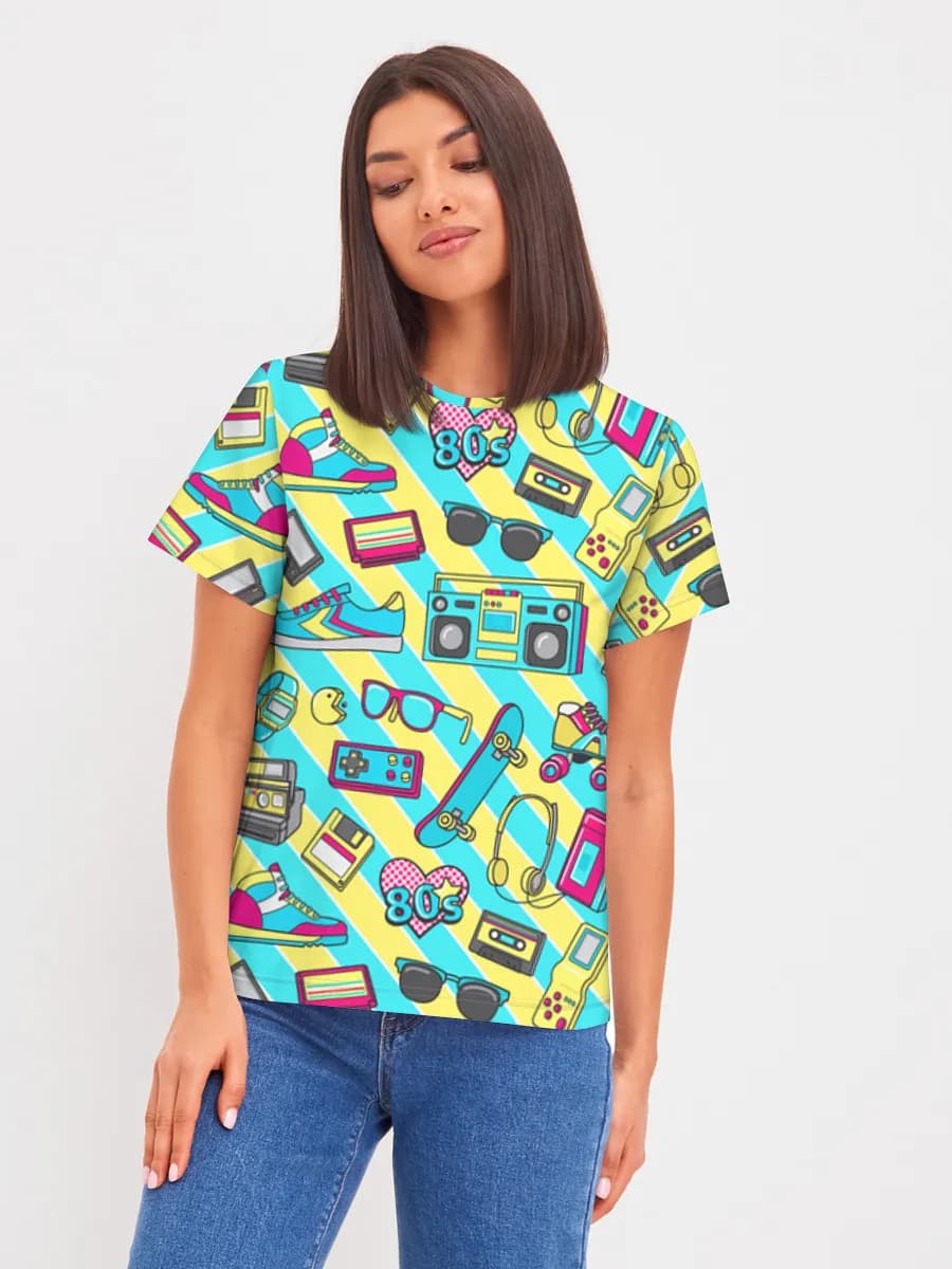Women's basic cotton T-shirt