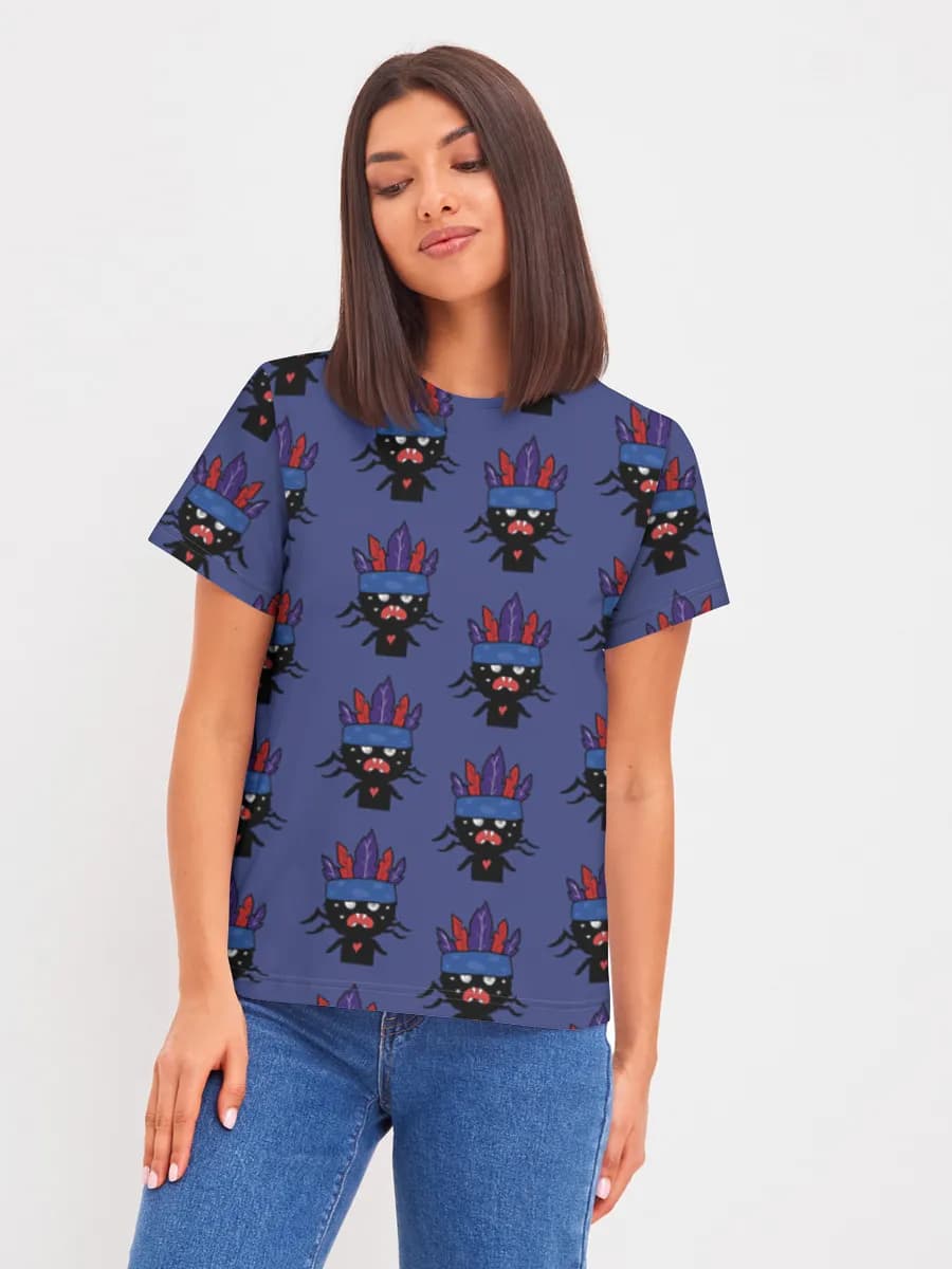 Women's basic cotton T-shirt