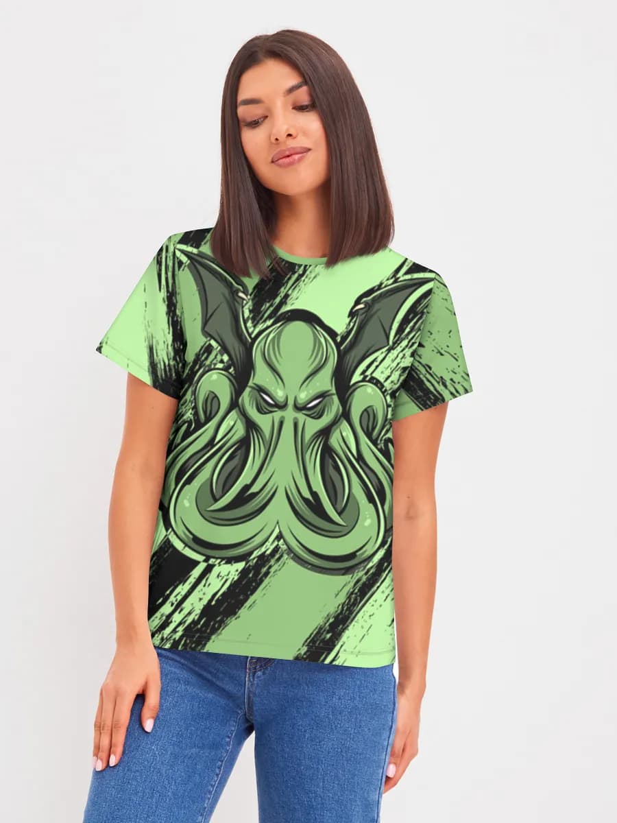 Women's basic cotton T-shirt