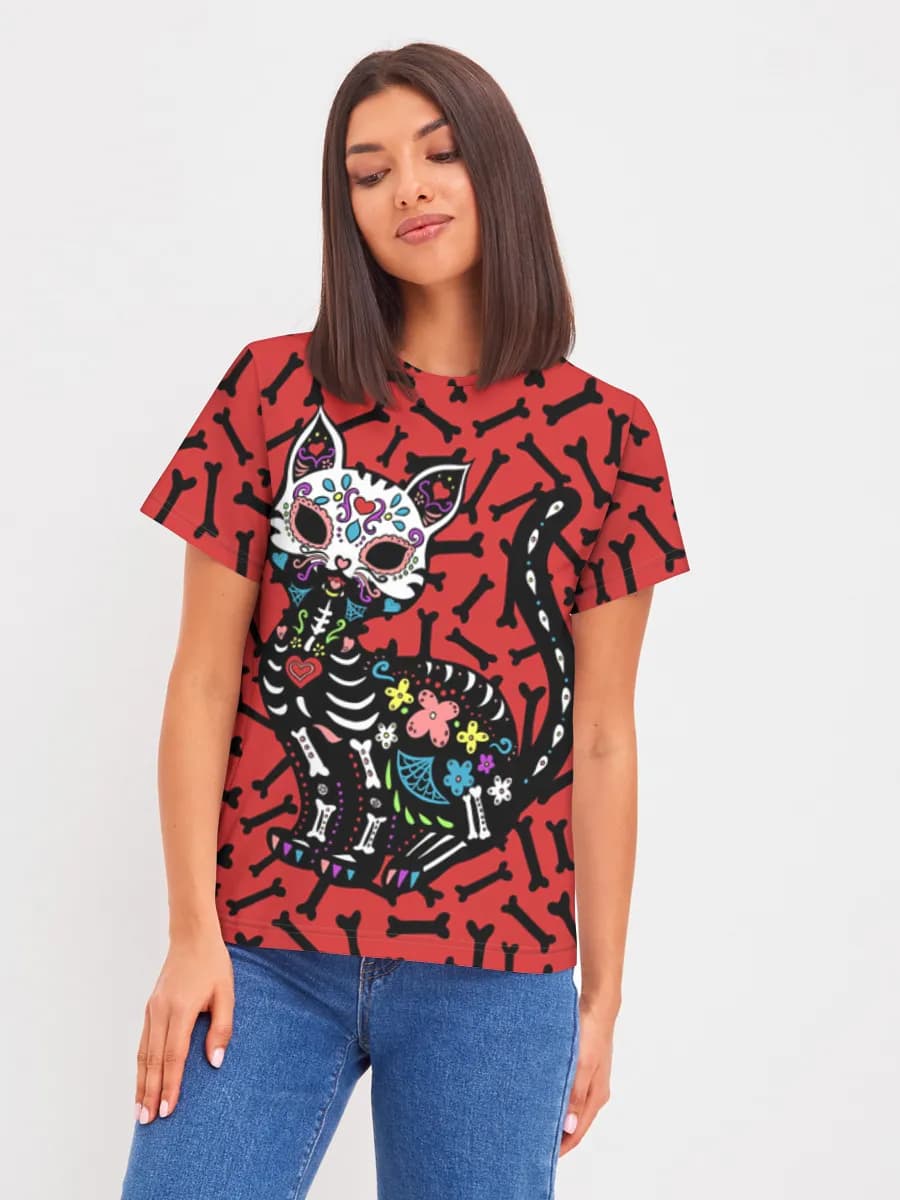 Women's basic cotton T-shirt