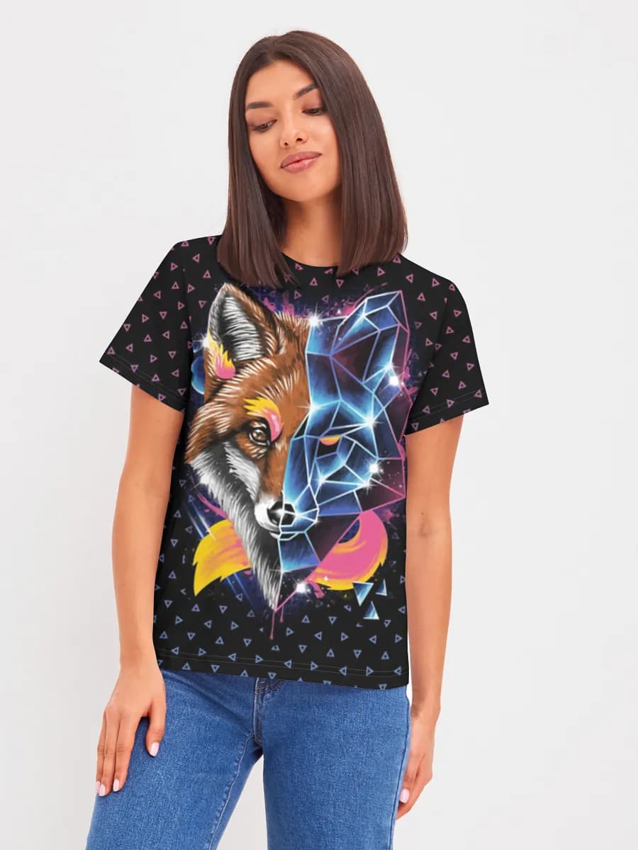 Women's basic cotton T-shirt