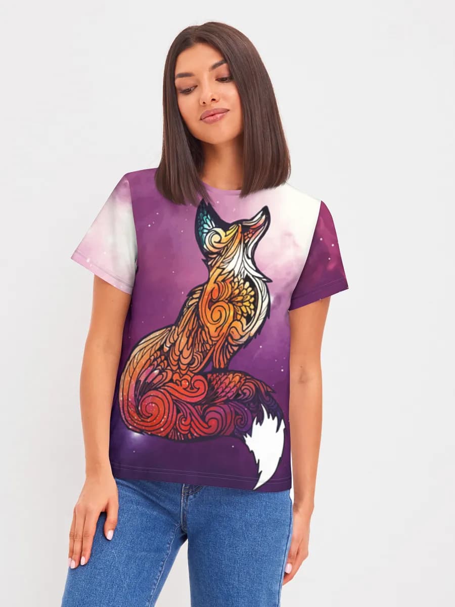 Women's basic cotton T-shirt