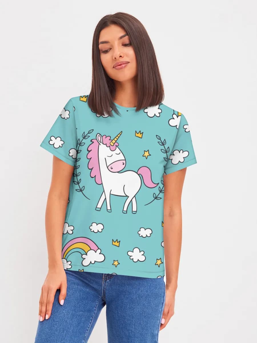 Cute Unicorn Sky