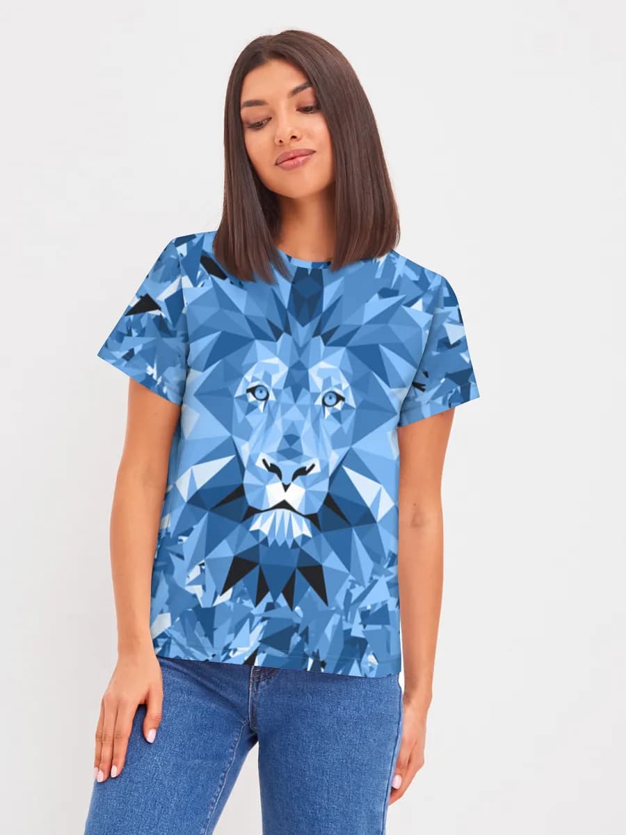 Women's basic cotton T-shirt